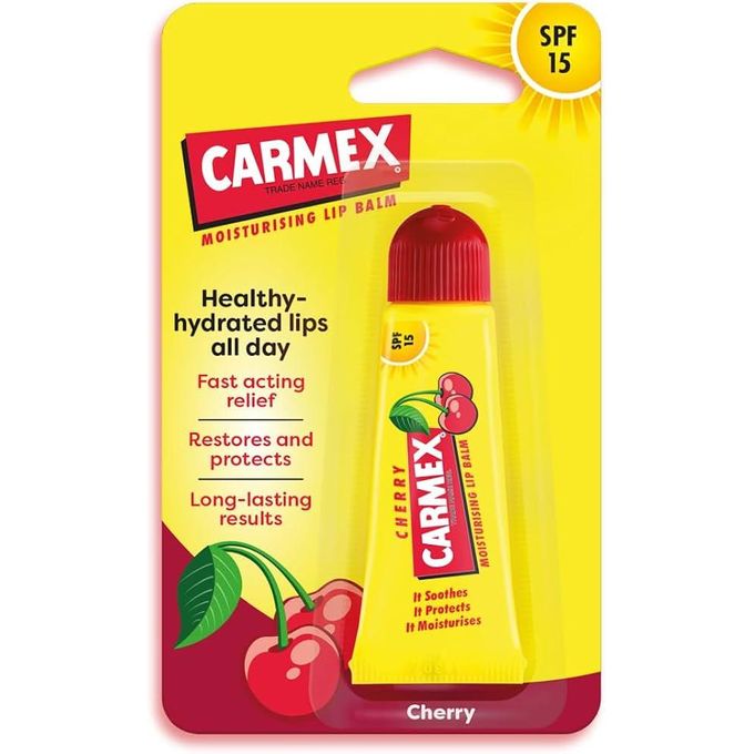 CARMEX Strawberry Moisturising Lip Balm SPF 15