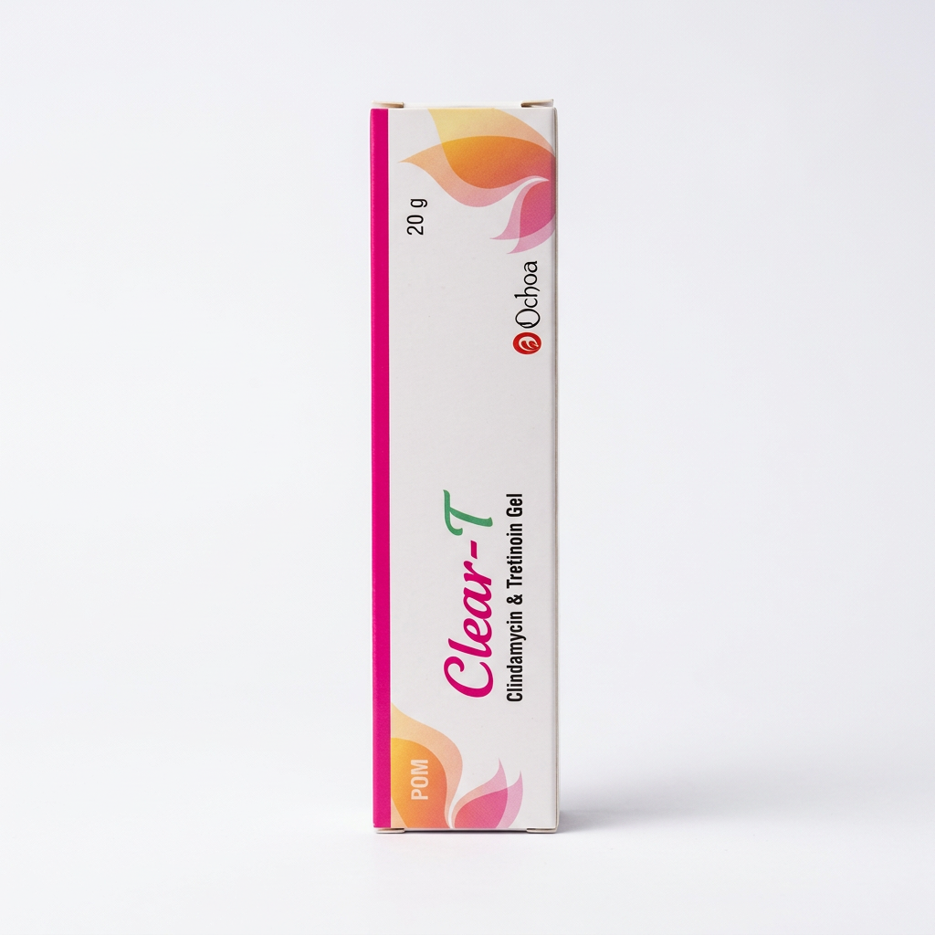 Clear-T Clindamycin & Tretinoin Gel, 20g