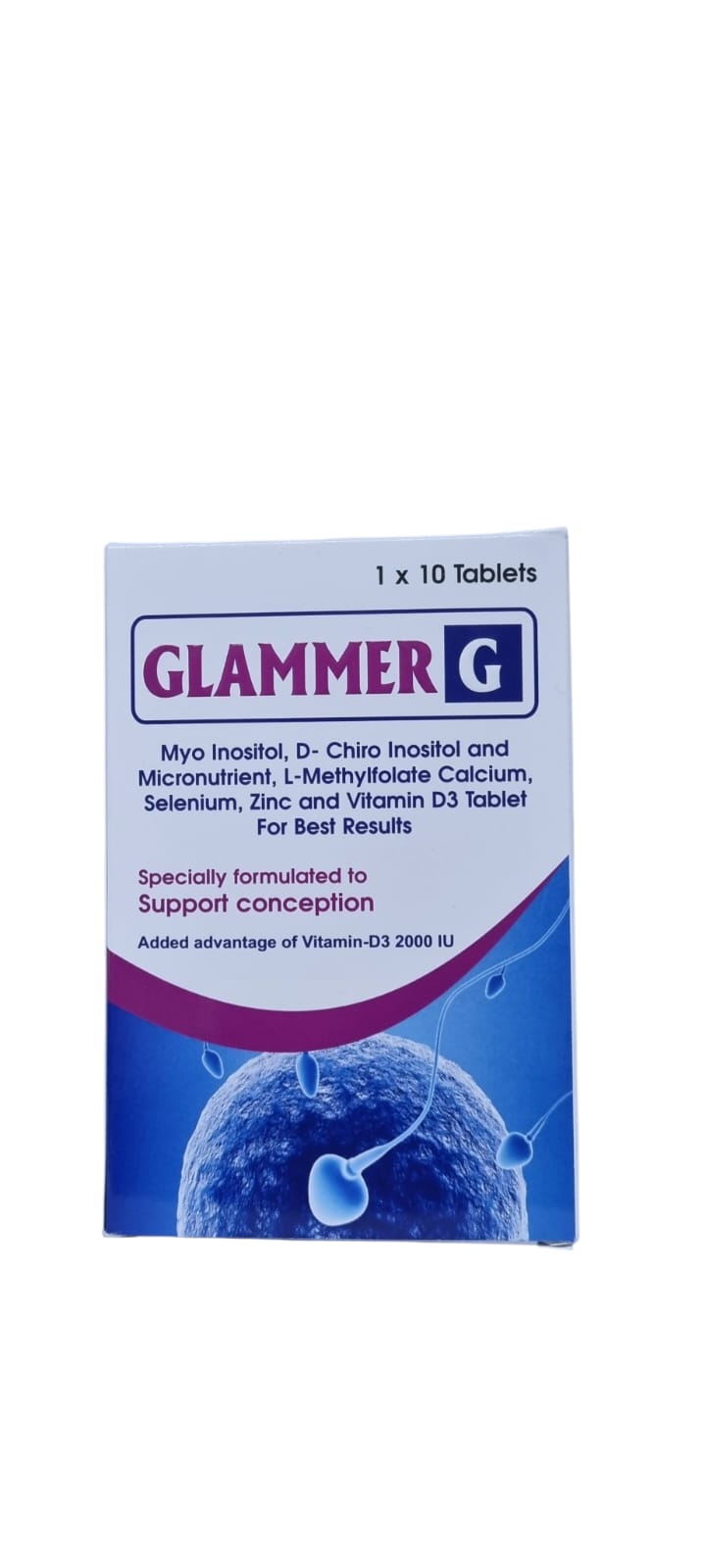 Glammer G 10 tablets