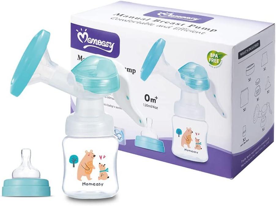 Momeasy Manual Breast Pump (Single)
