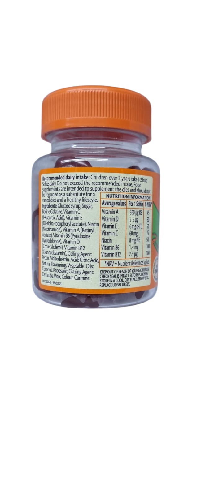 Softies Calcium & Vitamin D 30 softies