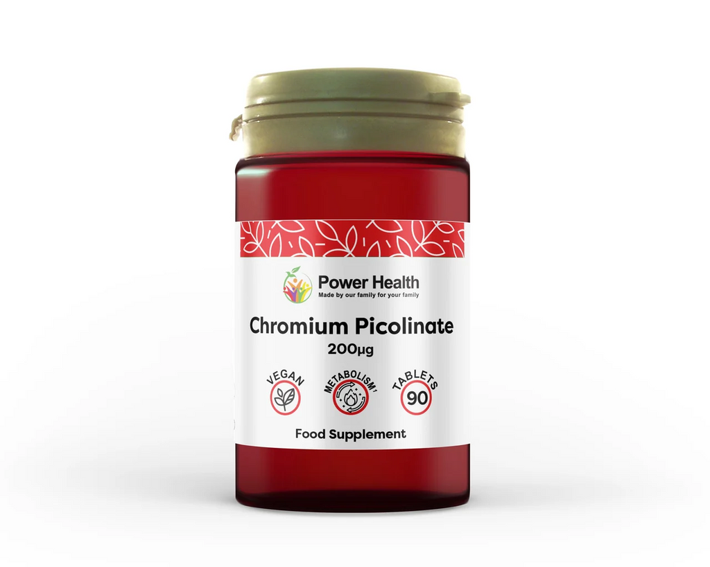 Power Health Chromium Picolinate 90 Tablets