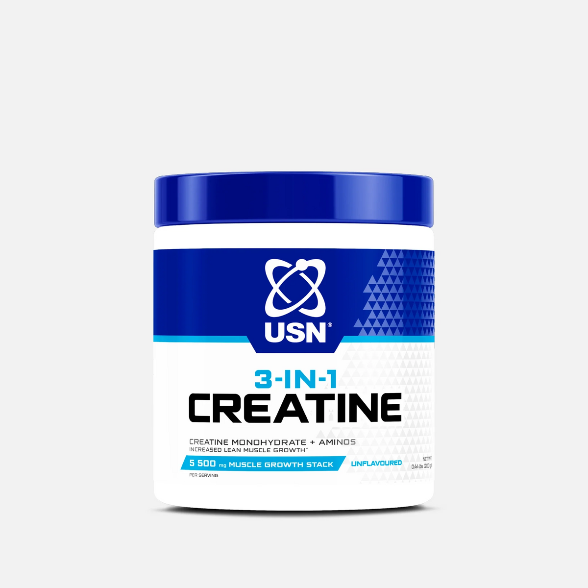 USN 3-IN-1 Creatine Powder 200grams (unflavoured)