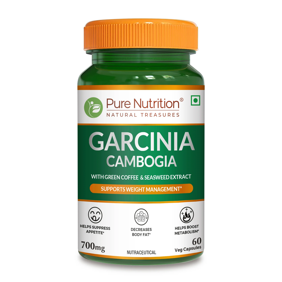 Pure Nutrition Garcinia Cambogia 60 Capsules