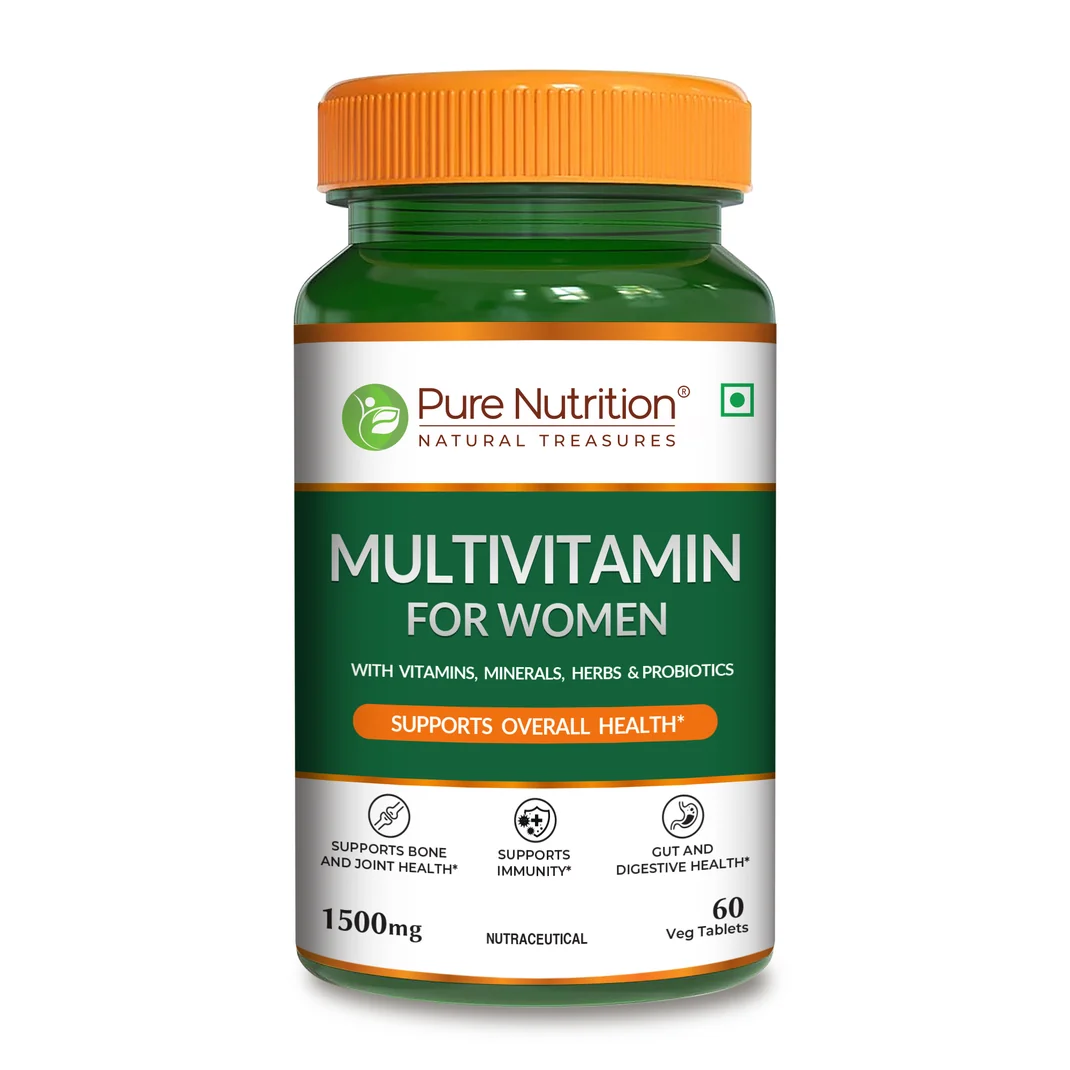 Pure Nutrition Multivitamin For Women 60 Tablets
