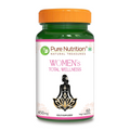 PURE NUTRITION WOMEN'S TOTAL WELLNESS 450MG 60 CAPSULES