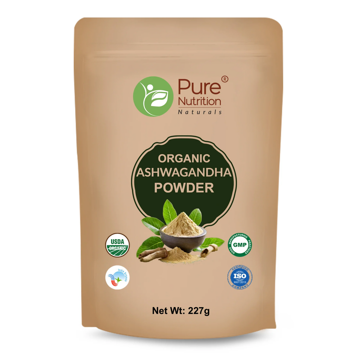 Pure Nutrition Organic Ashwagandha Powder 227grams