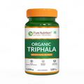 PURE NUTRITION ORGANIC TRIPHALA 1200MG 120 TABLETS
