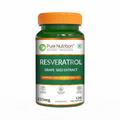 PURE NUTRITION RESVERATROL (GRAPE SEED EXTRACT) 255MG 120 CAPSULES