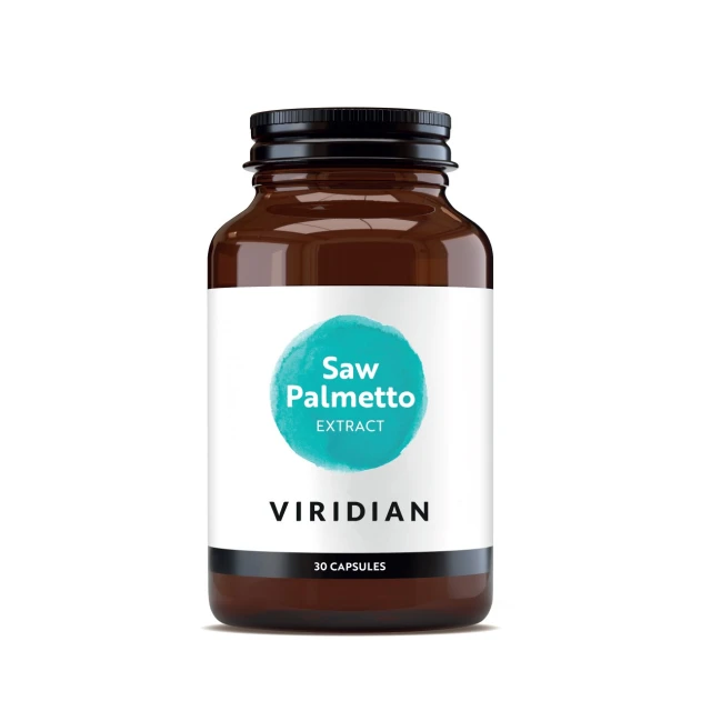 Viridian Saw Palmetto 150Mg 30 Capsules