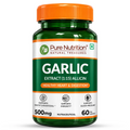 Pure Nutrition Garlic Extract 500Mg 60 Capsules