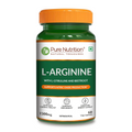PURE NUTRITION L-ARGININE (WITH L-CITRULLINE AND BEETROOT) 1500MG 60 CAPSULES
