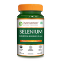 PURE NUTRITION SELENIUM 40MCG 60 CAPSULES