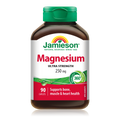 Jamieson Magnesium 250Mg 90 Capsules