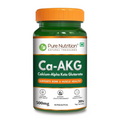 Ca-AKG (CALCIUM-ALPHA-KETO-GLUTARATE) 500MG 30 CAPSULES