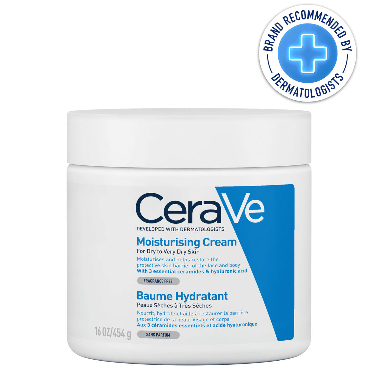 CeraVe Moisturising Cream 454Grams