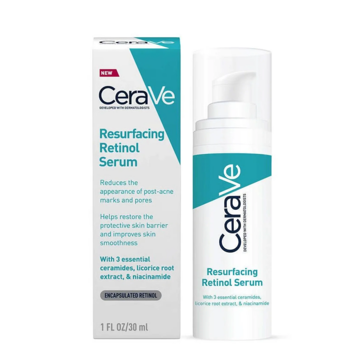 CeraVe Resurfacing Retinol Serum 30ml
