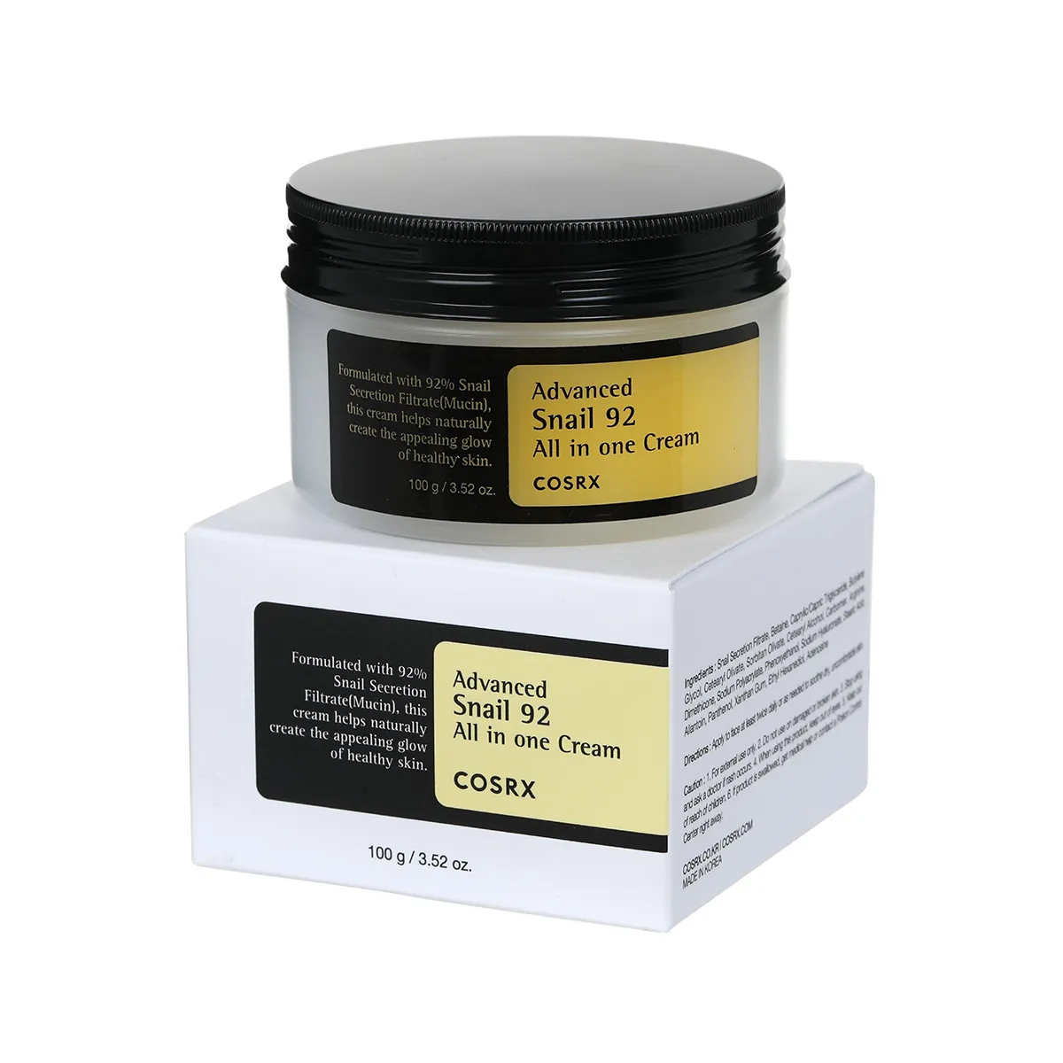 COSRX Advanced Snail 92 All In One Cream