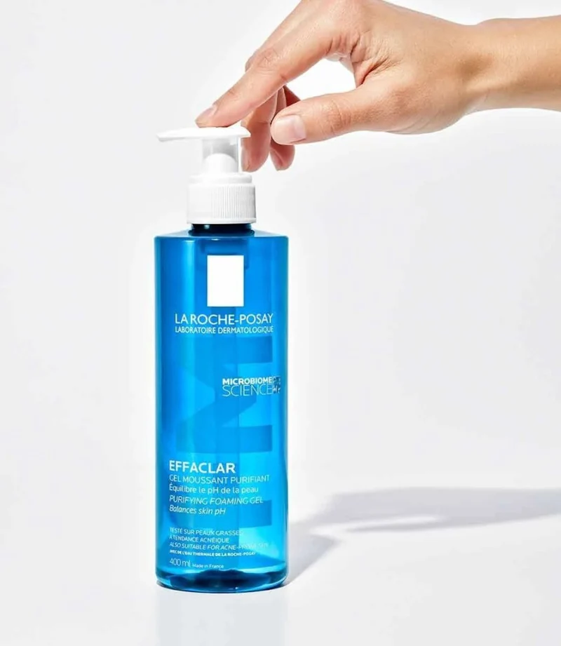 La Roche-Posay Effaclar Foaming Cleanser 400Ml