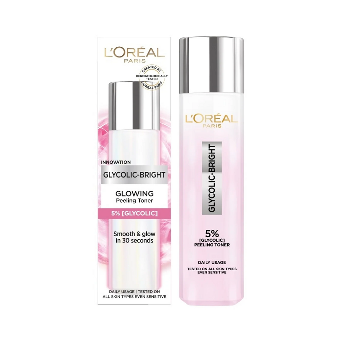 L’Oréal Paris Glycolic Bright Toner