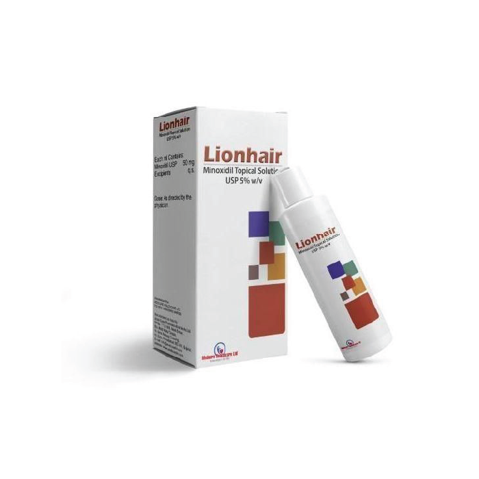Lionhair Minoxidil 5% 60Ml
