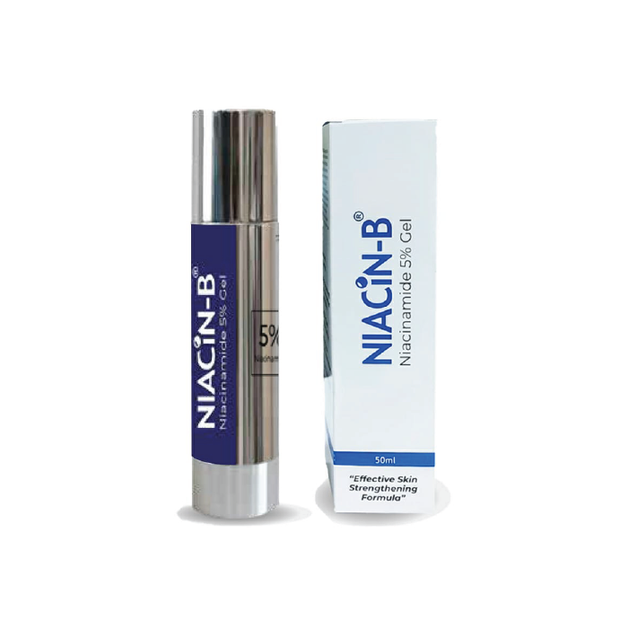 Niacin B Gel 50 Grams Pump