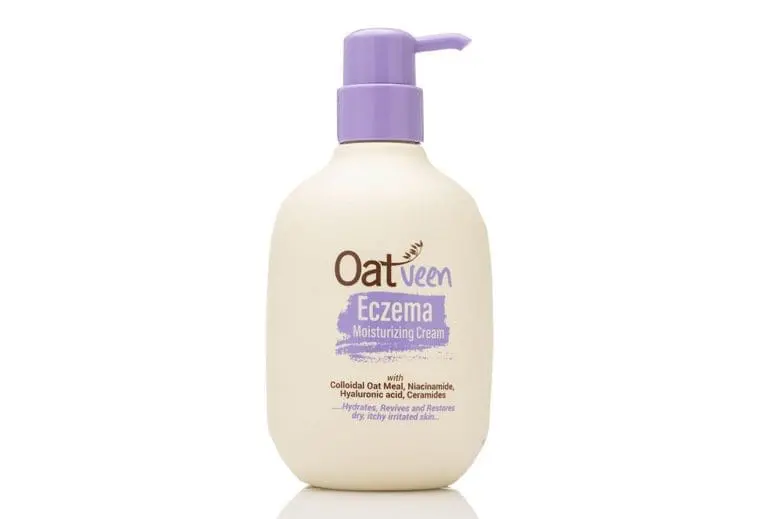 Oatveen Eczema Moisturizing Cream 400Ml