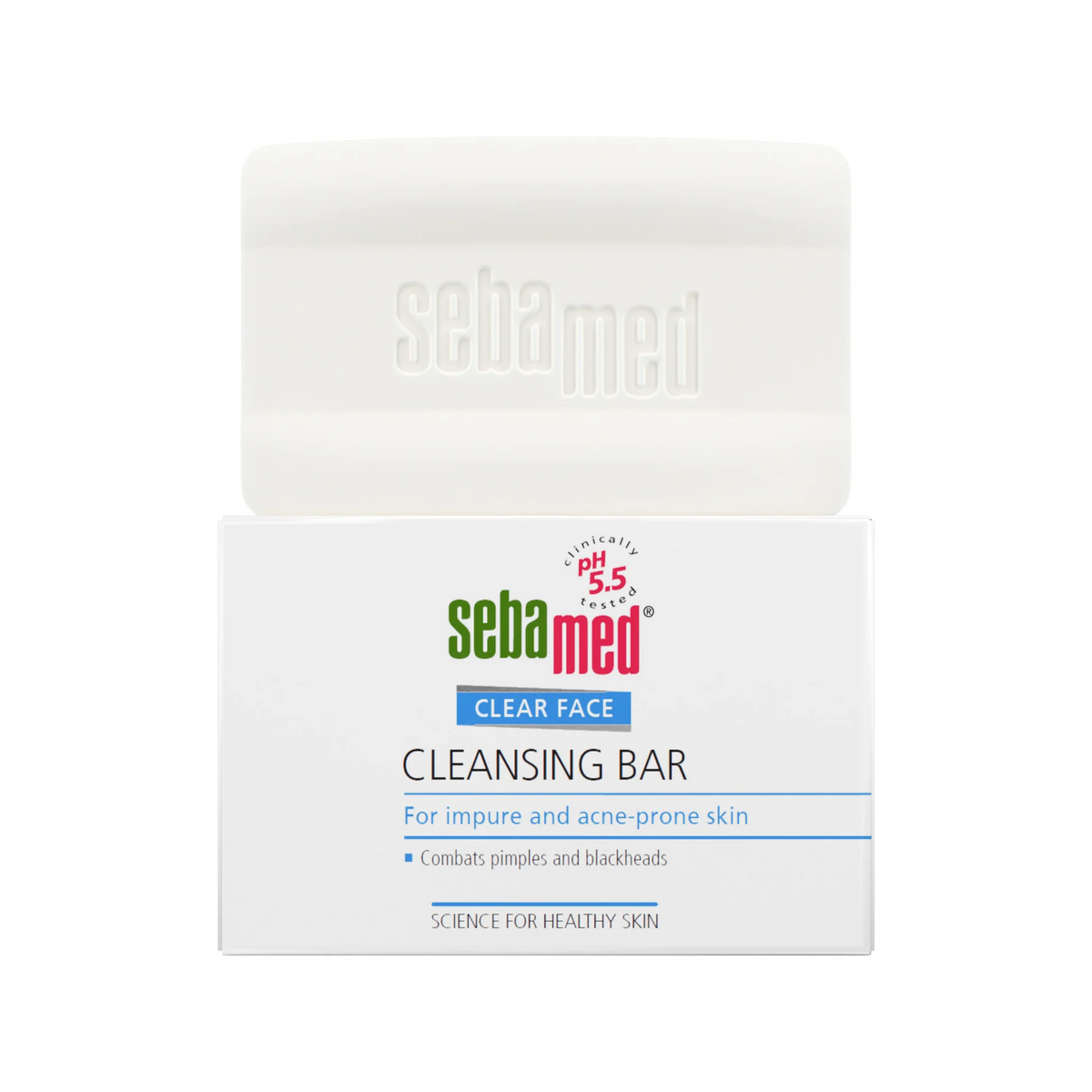 Sebamed Clear Face Cleansing Bar 100grams