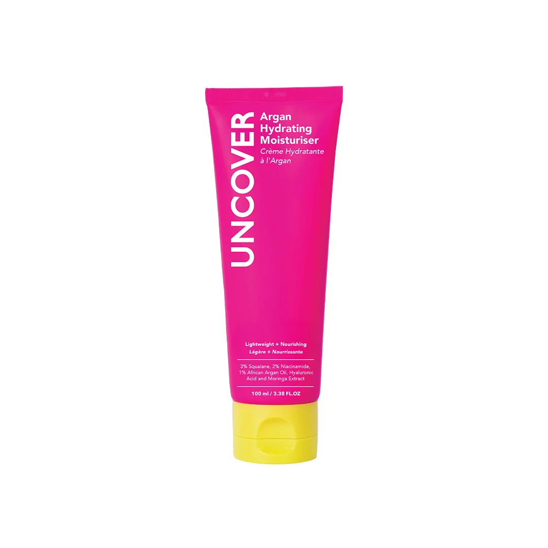 Uncover Argan Hydrating Moisturiser 100ml