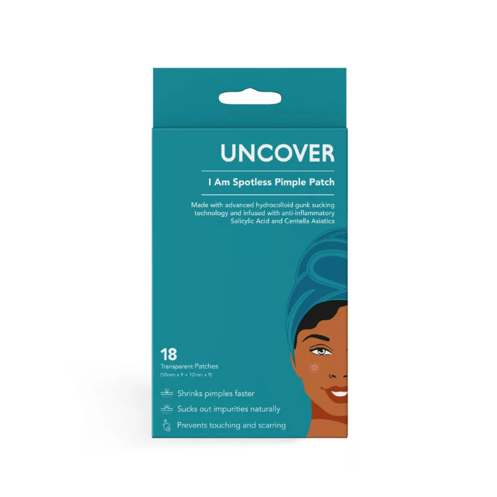 Uncover I Am Spotless Pimples Patch 18’s