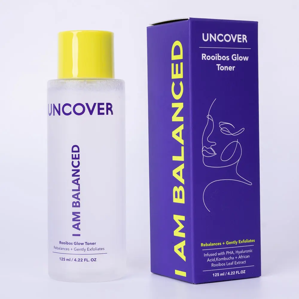 Uncover Rooibos Glow Toner