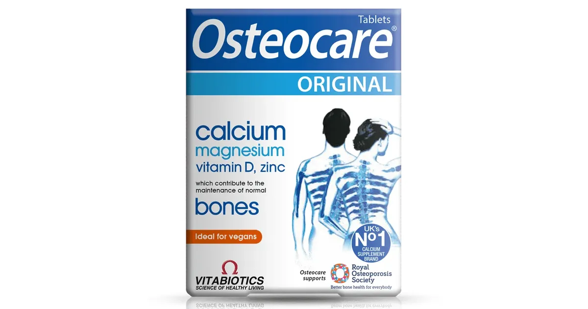 Vitabiotics Osteocare Original 30 Tablets