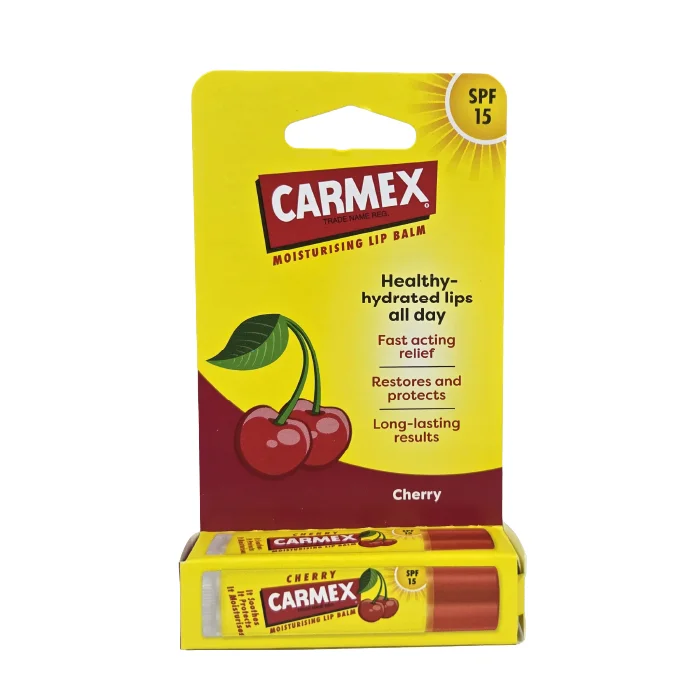 Carmex Cherry Lip Balm SPF 15