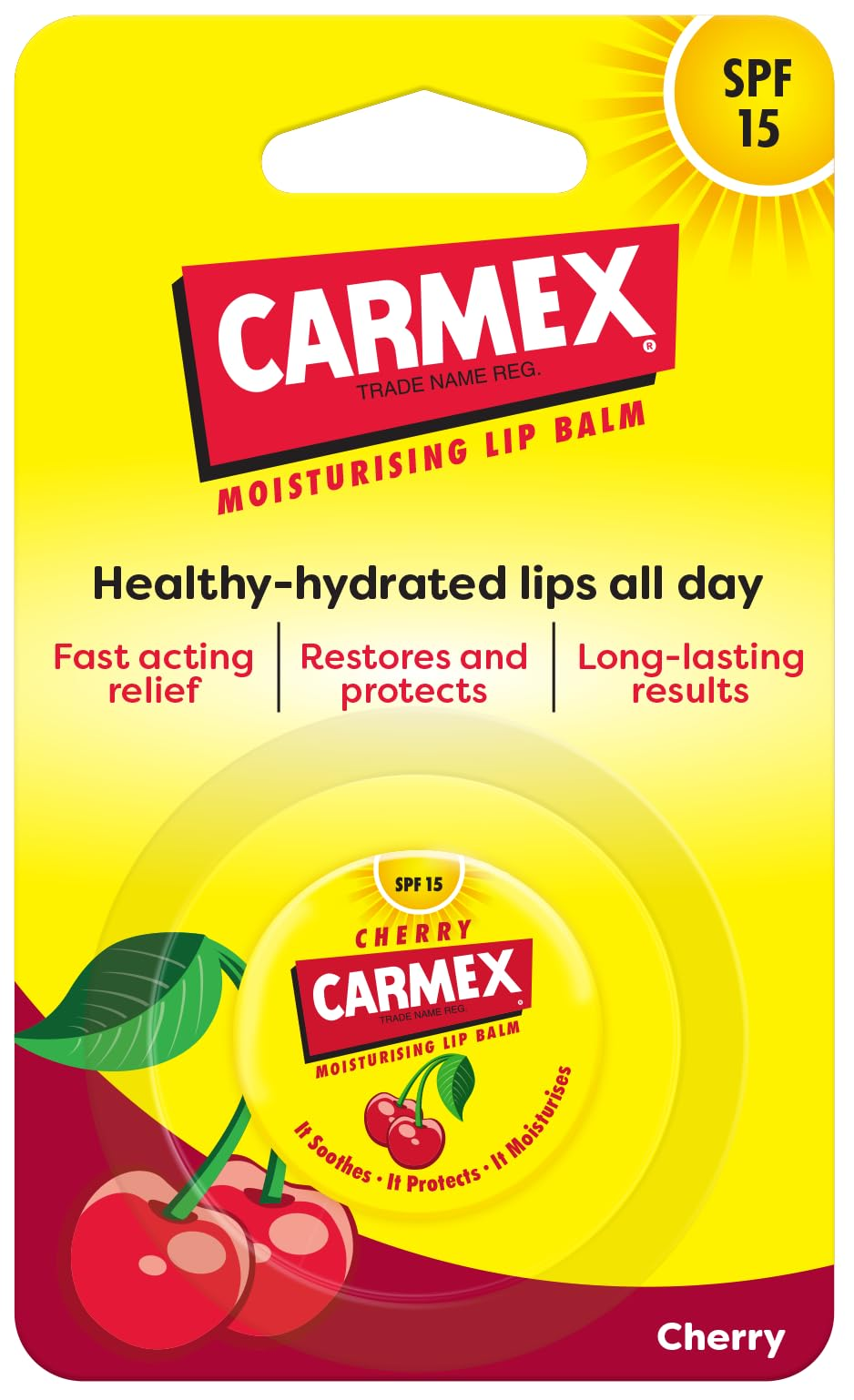 CARMEX Cherry Lip Balm SPF 15