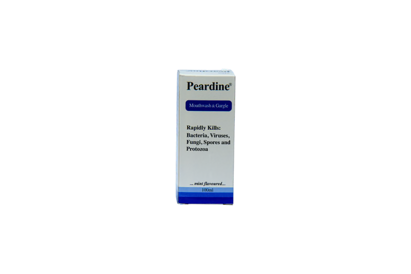 Peardine Mint Mouthwash, 100ml