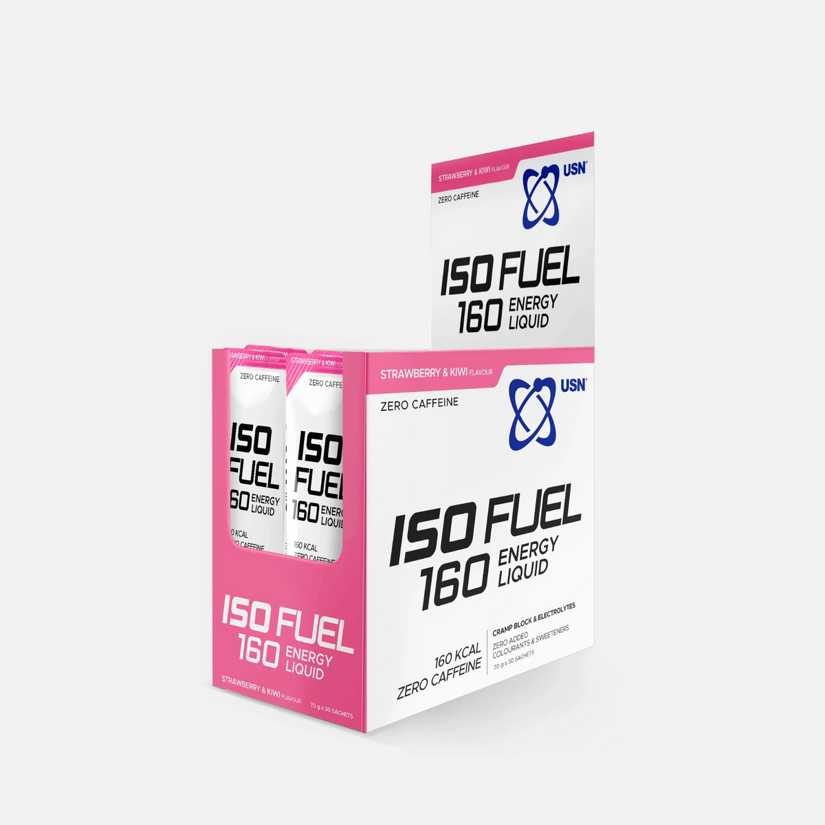 USN Iso Fuel Energy Liquid Gel Strawberry 70g
