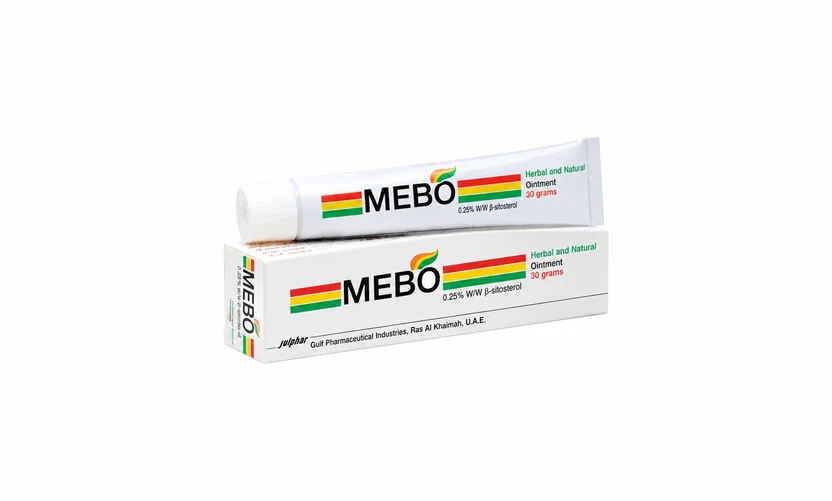 MEBO HERBAL AND NATURAL OINTMENT, 15 GRAMS