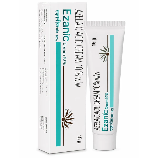 Ezanic Azelaic Acid 10% cream,15g