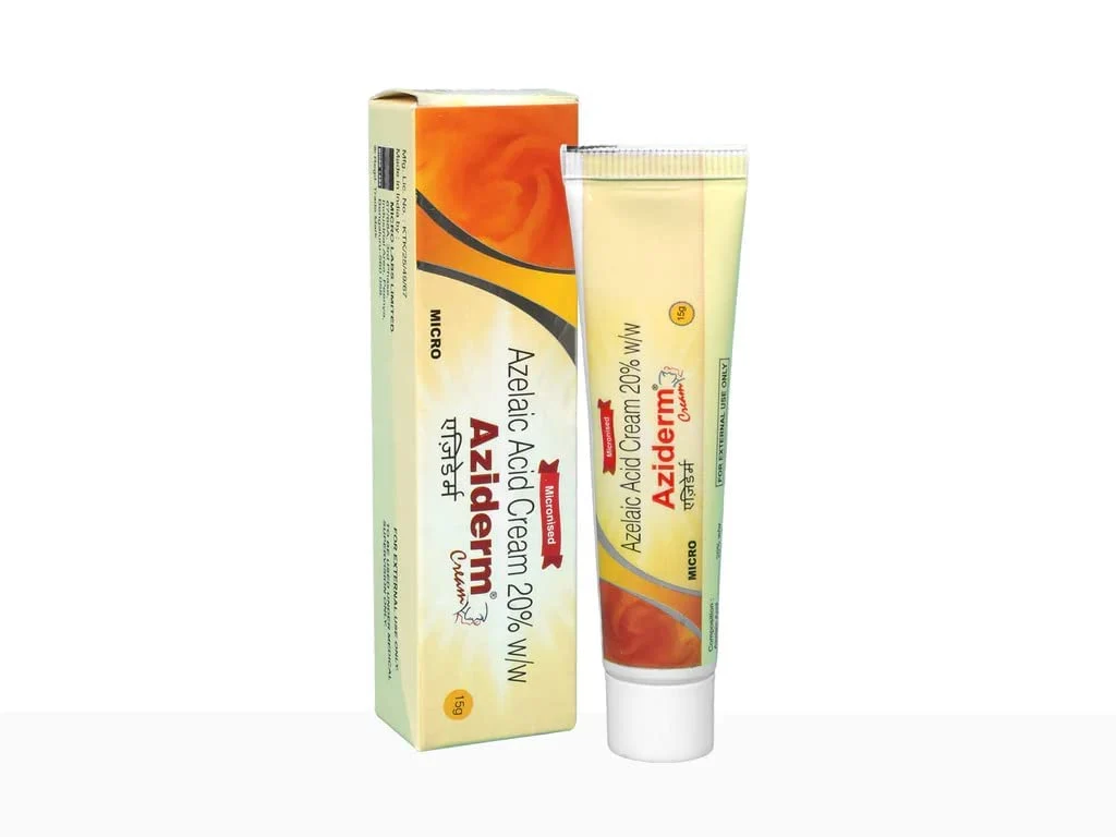 Aziderm Azelaic Acid 20% Cream,15g