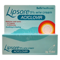 Lipsore ACICLOVIR 5% Cream, 2g
