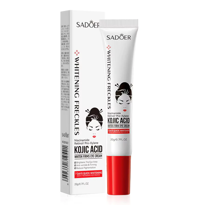 SADOER Whitening Freckles Eye Cream, 20g