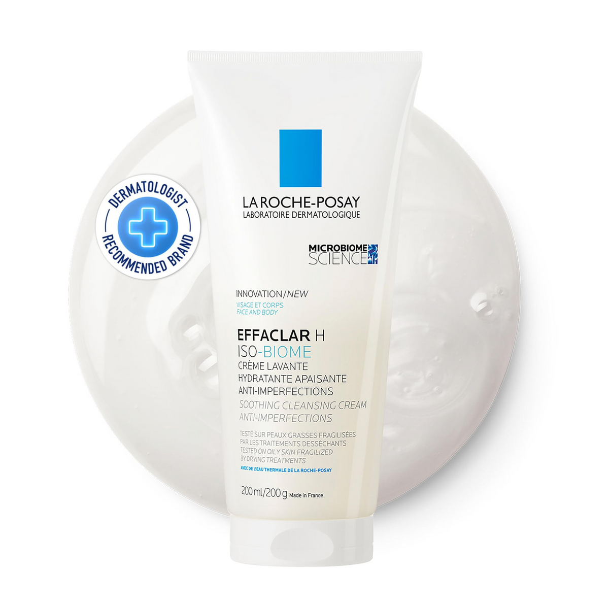 LA ROCHE-POSAY Effaclar H Iso-Biome Cleansing Cream 200g