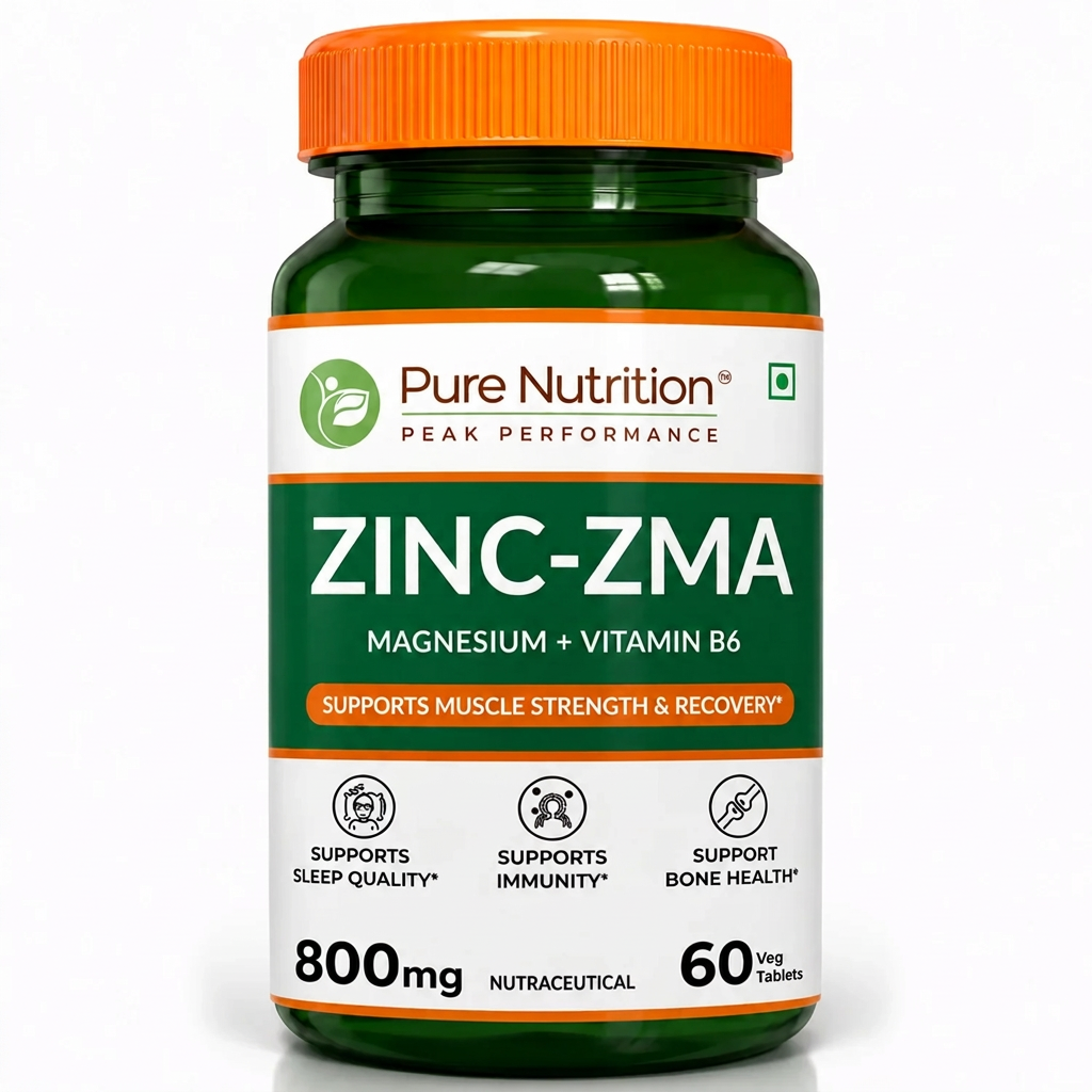 Pure Nutrition ZMA square framing
