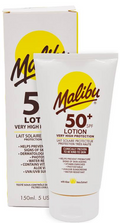 MALIBU SUN LOTION SPF 50+ 150ML