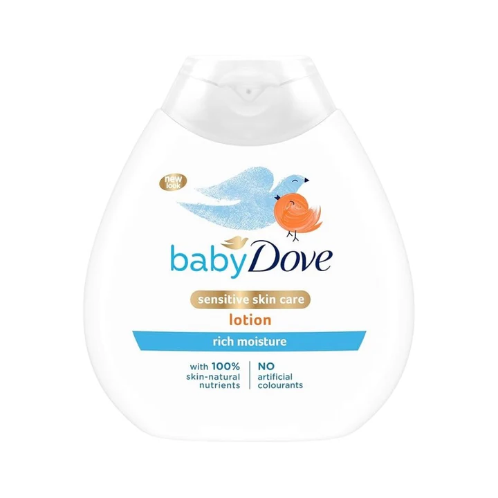 DOVE BABY LOTION RICH MOISTURE 400ML