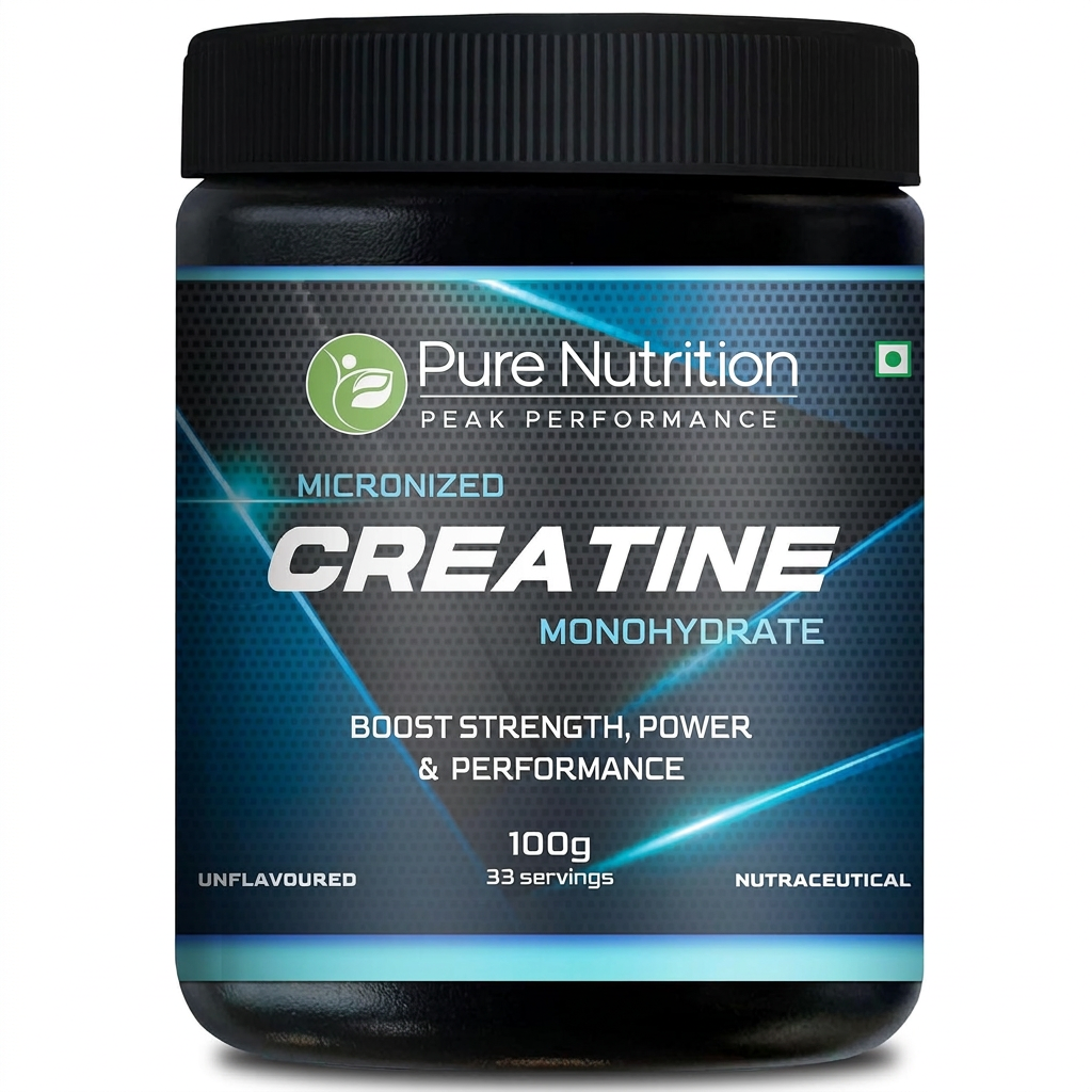 Pure Nutrition Creatine square framing
