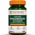 Magnesium Glycinate 120 square framing