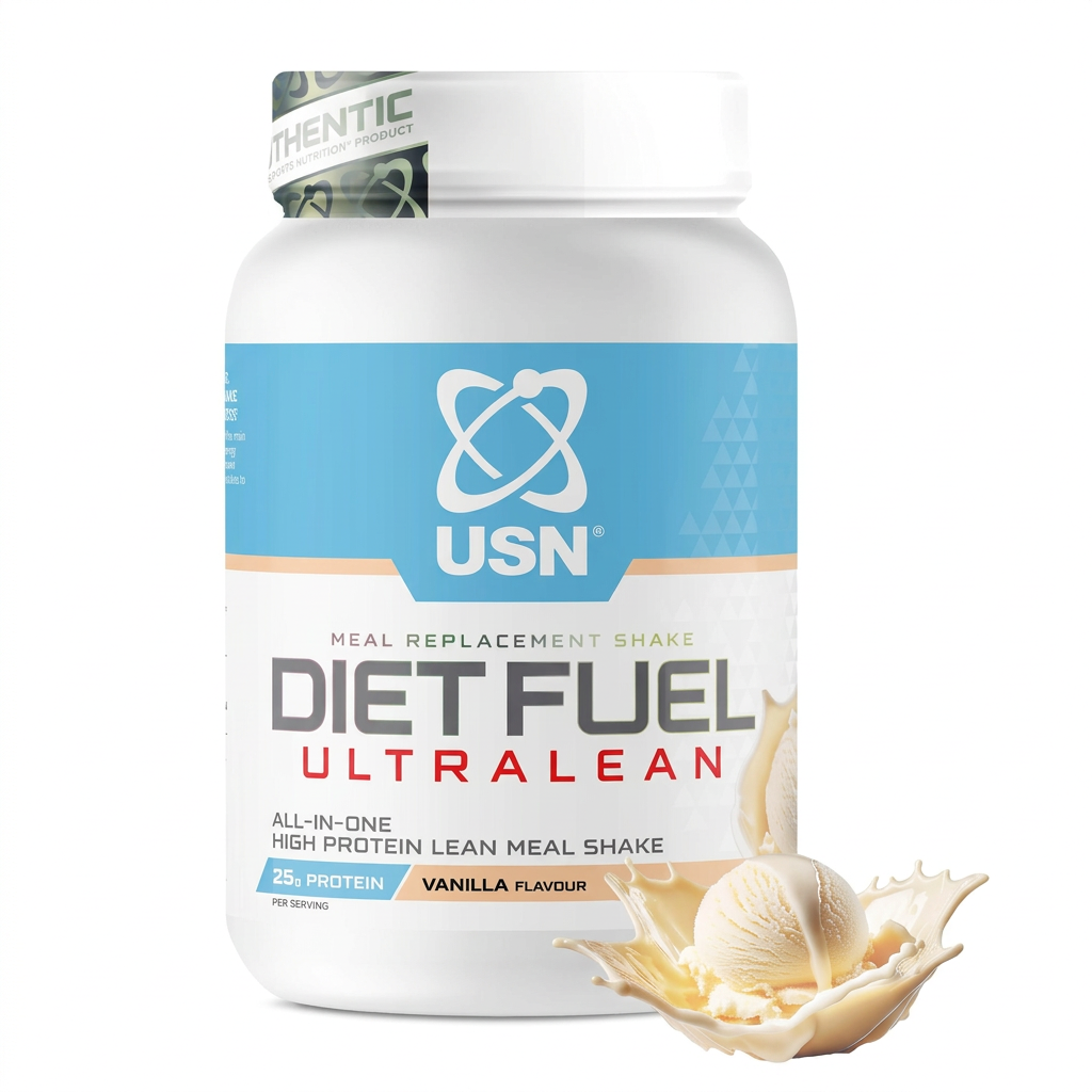 USN Diet Fuel Ultra Lean with square white margins