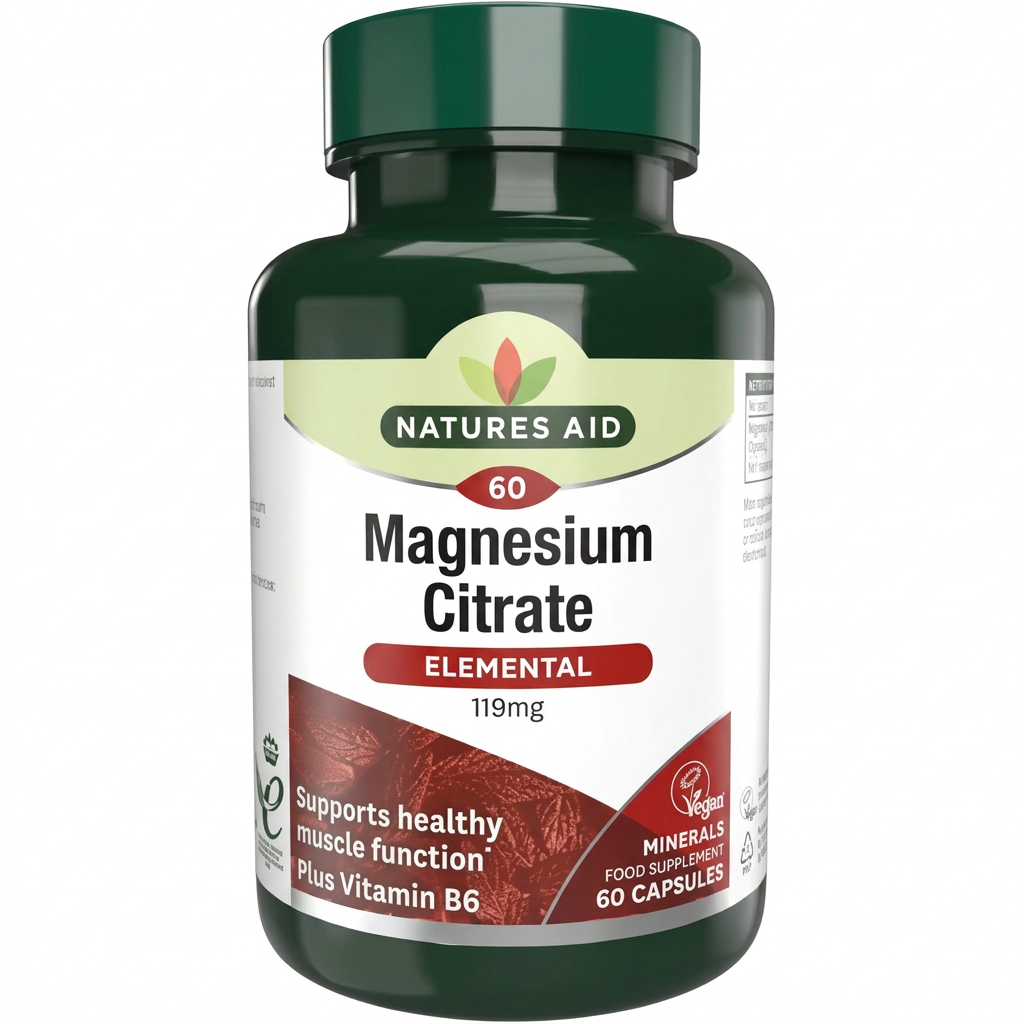 Natures Aid Magnesium square framing