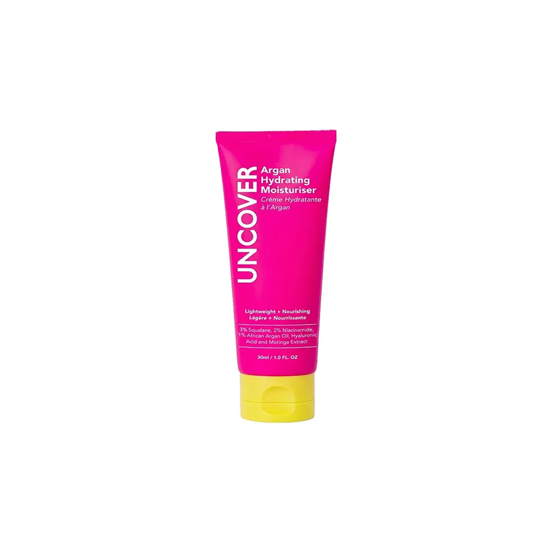 Uncover Mini Argan Moisturiser 30ml